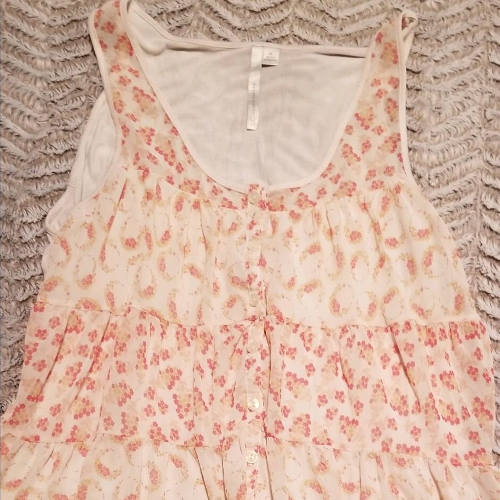 Ladies tank top